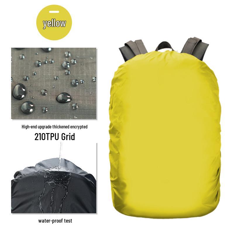 Wodoodporny Pokrowiec na Plecak Outdoor 210T - Na Dwa Ramiona, Przeciwdeszczowy Rękaw Górski