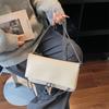Underarm Chain Women'S Small Shoulder Bag Ladies Simple Solid Color Exquisite Women'S Versatile Casual Crossbody Bags Purse