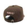 New Era 9FORTY Strap Cap in Walnut A collaboration with Peanuts and Exclusively available from and Perfect for travel and sun A stylish streetwear A