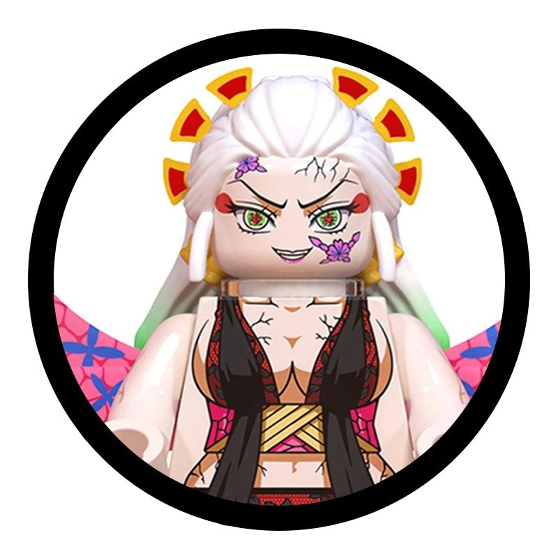 WM6202 WM6201 WM6200 WM6140 WM6139 Jujutsu Kaisen Byggeklosser Mini Actionfigur Itadori Yuji Gojo Satoru Ryomen Gaver Leker