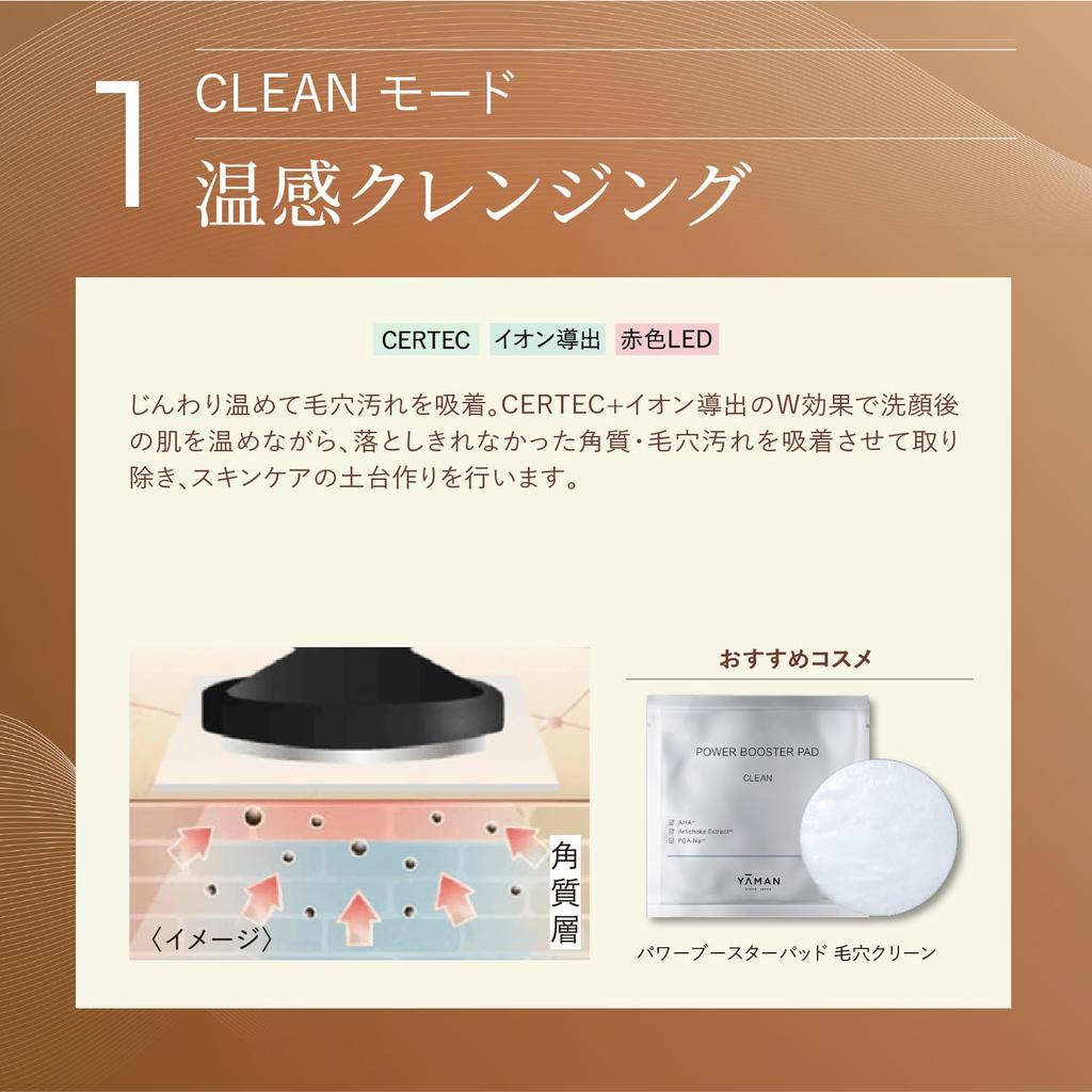 Ya-Man Facial Device Lift-Up Photo Plus Prestige SP III YJFM25B