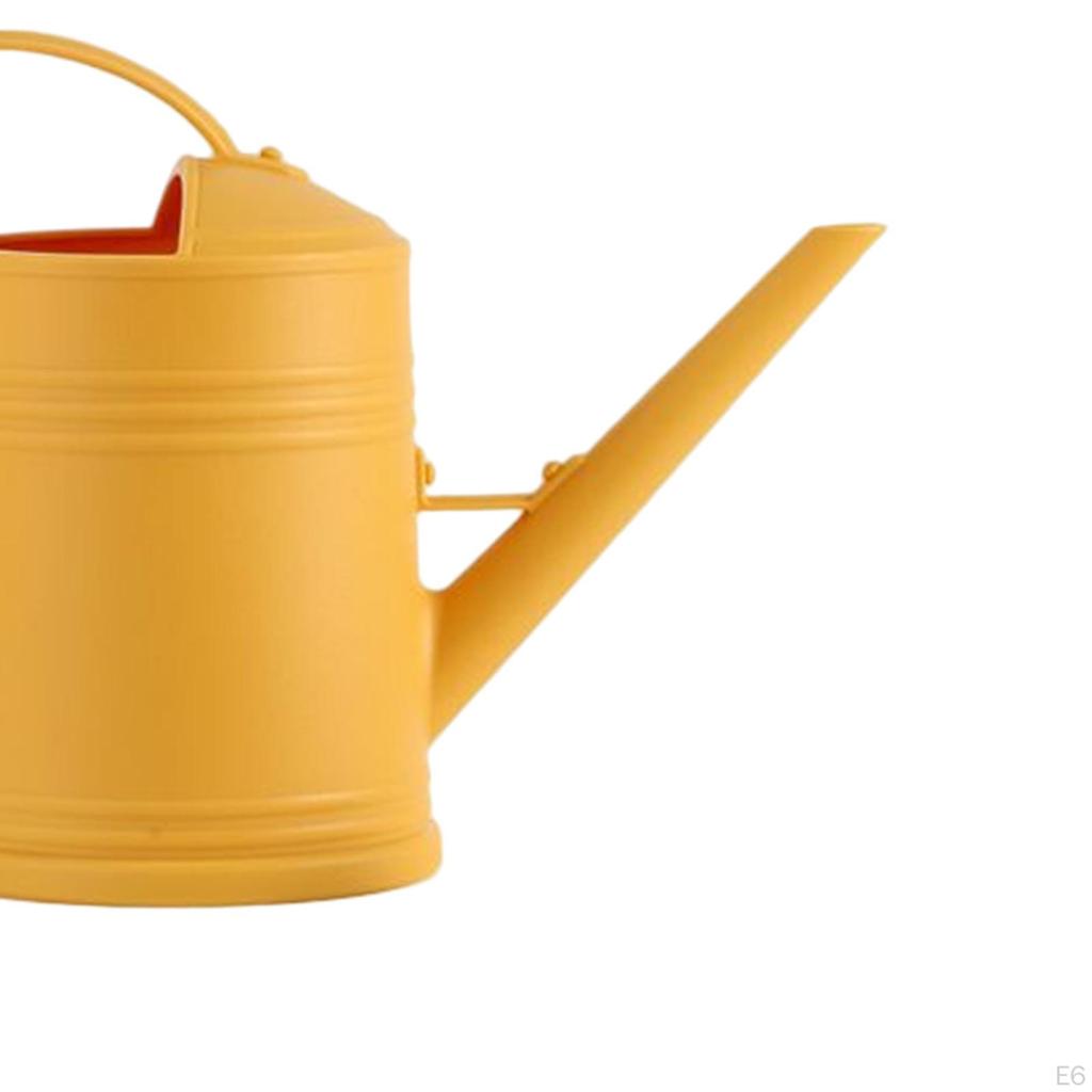 2000ml Watering Can Decorative Long Nozzle Multipurpose with Detachable Spray Head Large Capacity