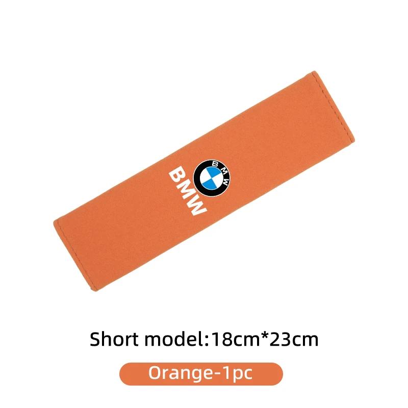 Car Sticker 2025 Hot Car Seat Belt Cover Shoulder Protect Cushion Adjustable Plush Pad For BMW X3 X5 M5 M3 E46 E90 E60 F10 E39 F
