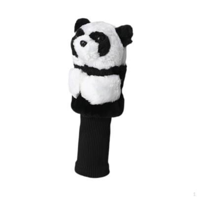 Little Panda Golf Wood Headcover Protective Sleeve Accessories Lightweight Soft Club