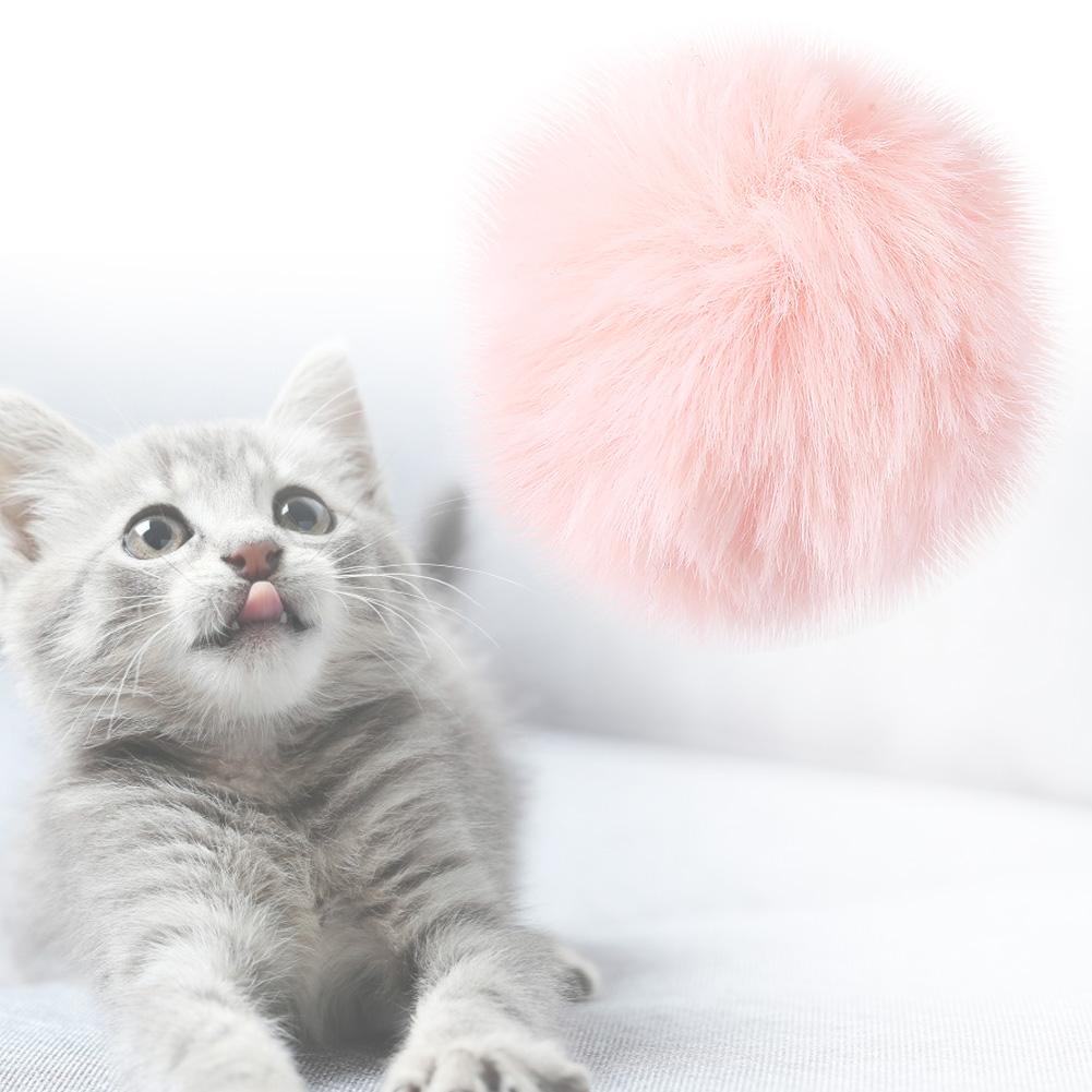 10PCS Portable Colorful Cat Toy Playing Toy Cat Toy Pet Toy Brown