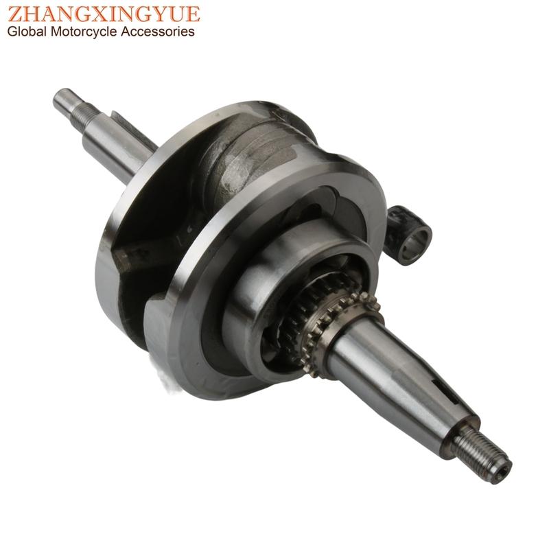 Motorcycle MT125 High Quality Crankshaft Assembly For Yamaha YZF-R WR R 125cc 5D7-WE140-11 4T