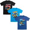 Hot Wheels Childrens/Kids Make It Epic Champion T-Shirt (Pack of 3)