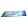 Yoga Mat Print Qucik Dry Non-Slip Foldable Yoga Towel Fitness Blanket