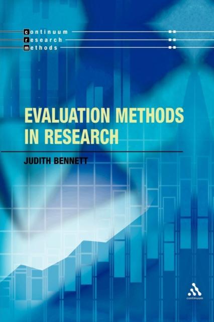 The Evaluation Methods In Research Book