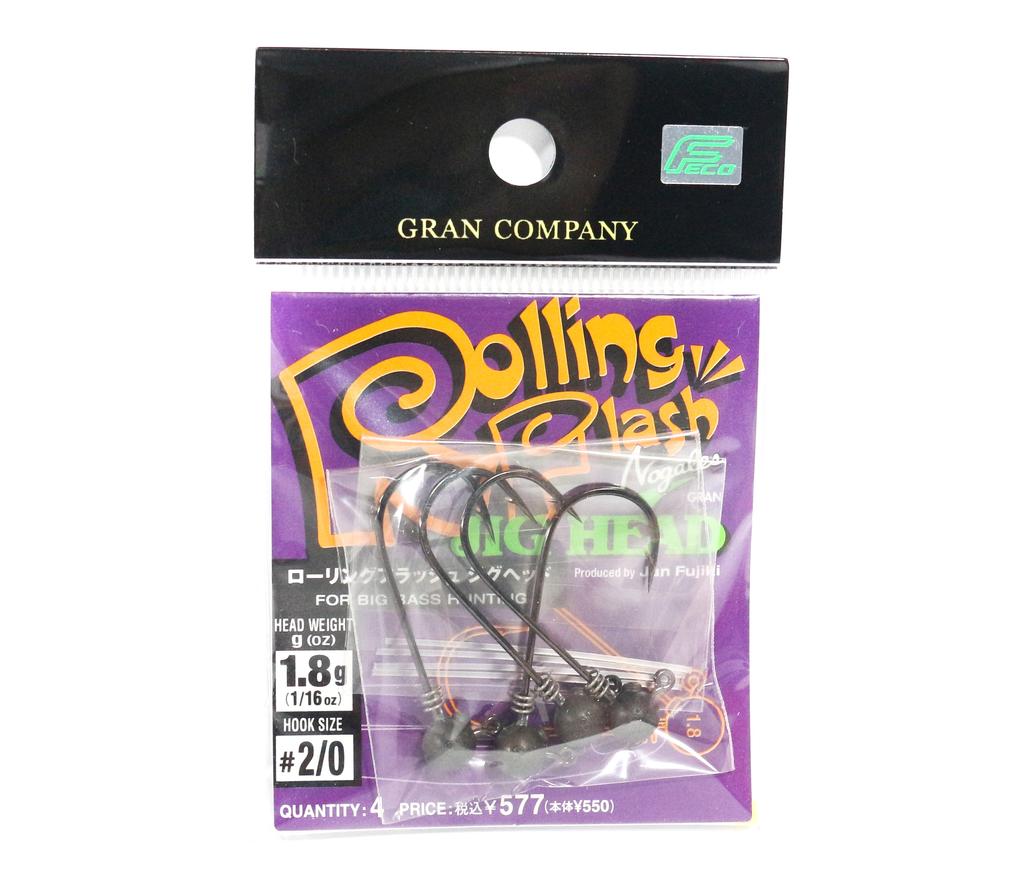 Varivas Nogales Rolling Flash Jig Head 1,8g Velikost 2/0 (5378)