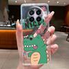 Case For Realme GT 5 Pro Casing Luxury Butterfly Flower Clear Soft TPU Silicone Back Cover For Realme GT5 Pro GT5Pro Phone Cases