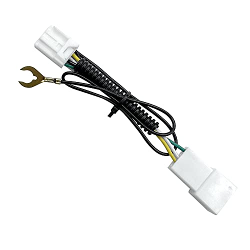 TV Canceller, Compatible with Toyota/Daihatsu Dealer Navigation, TV Kit, Watch TV While Driving, NSZT-Y68T,