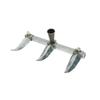 Adjustable Multi-Tooth Garlic Planting Rake and Hand-Pulled Plow