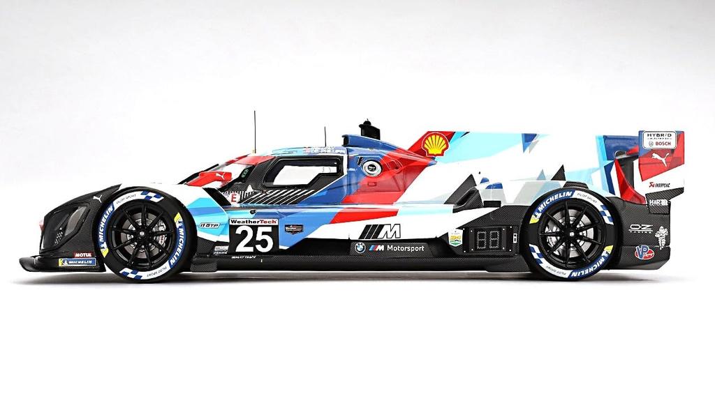 TOP SPEED BMW M Hybrid V8 GTP IMSA Daytona 24 Hours BMW M Team RLL Finished Product TS0569 1/18 2024#25
