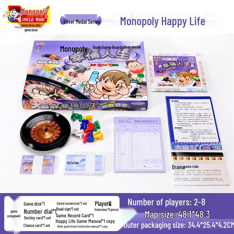 Monopoly Dünya Turu Çin Sürümü: Gümüş ve Bronz Madalya Maçı