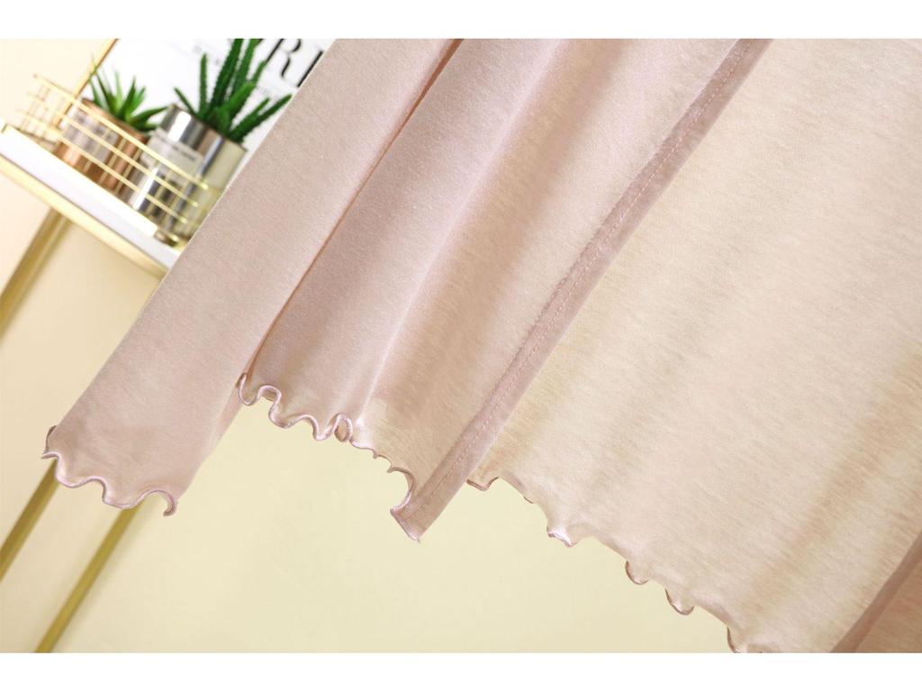 Dámský lehký kardiganový šál s dlouhým rukávem na jaro/léto 2025 - Slim pletená klimatizační bunda