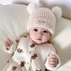 Winter warm baby hat cute newborn baby fetal hat boy and girl baby wool hat newborn knitted hat