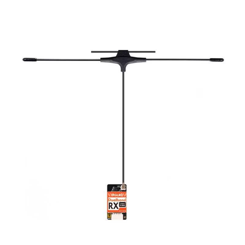 HGLRC ELRS Dual-Band Single Antenna Receiver