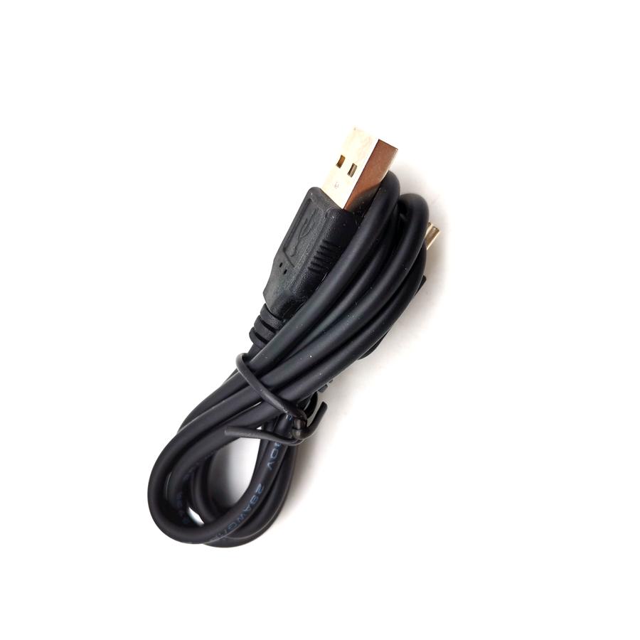 High-Speed USB A Male To B Mini 5 Pin Sync Cable V3 Trapezoid Shape For 5V1A