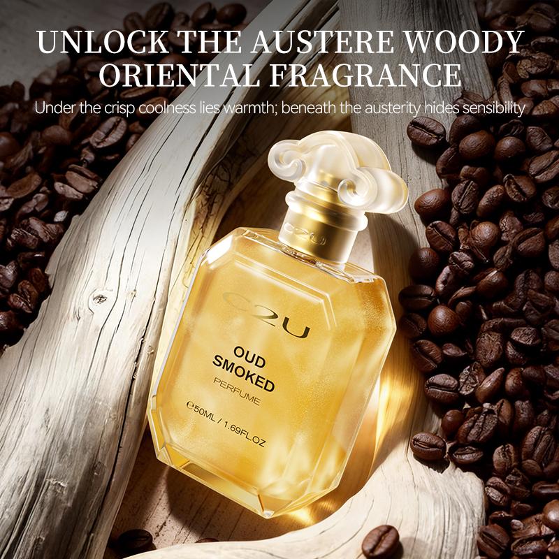 French Oud Perfume for Men & Women 50ml – Woody Oriental Long-Lasting EDP