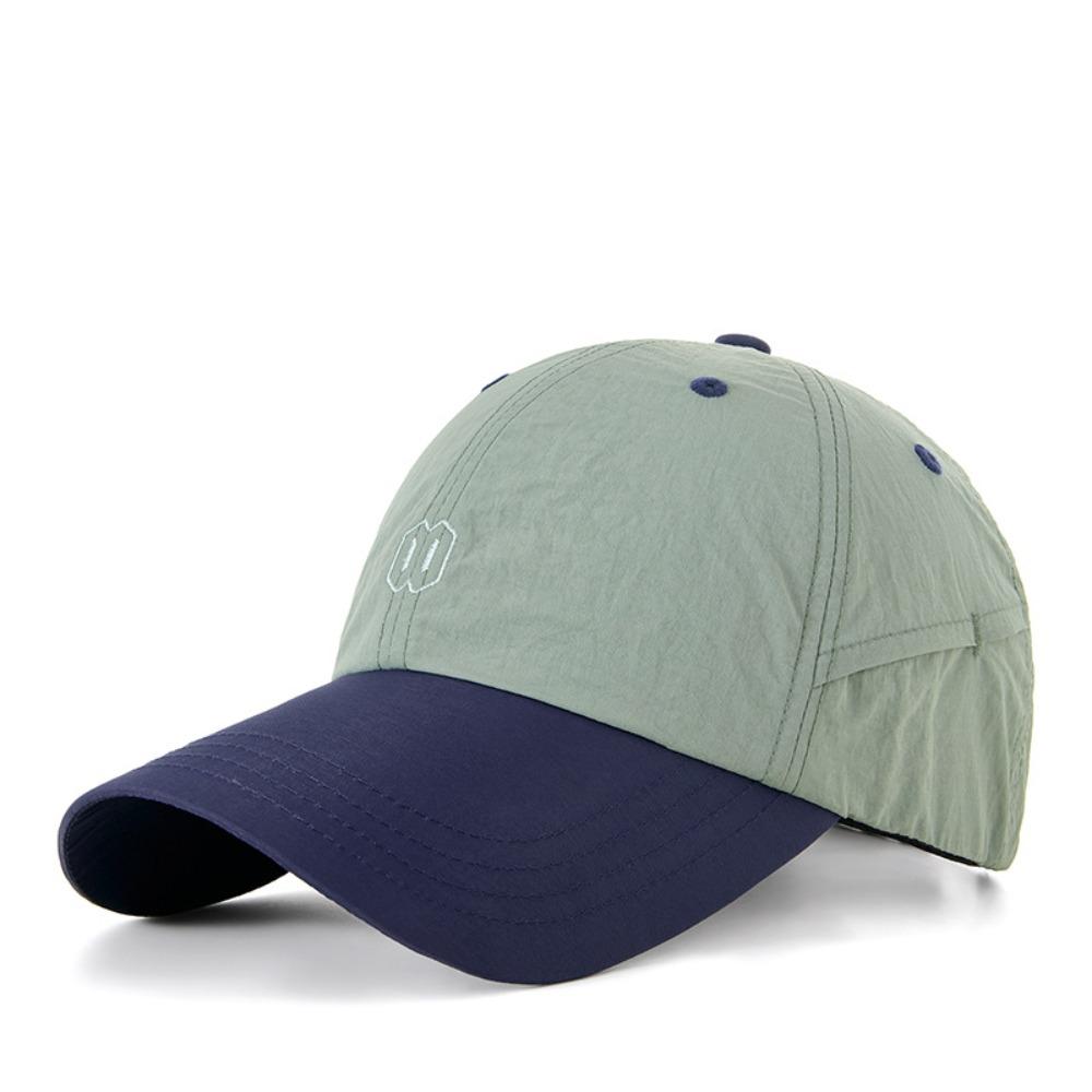 Packable Sports Hat Lightweight Outdoor Hat Creative Gift Visor Cap светло-зеленый