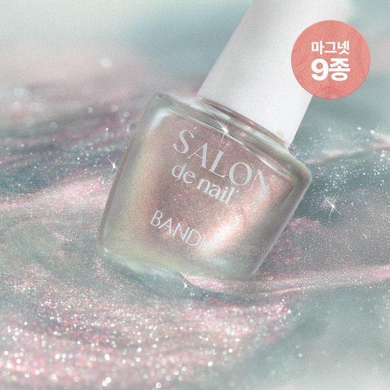 BANDI Salon de Nail Magnet Nail 7ml 9 types