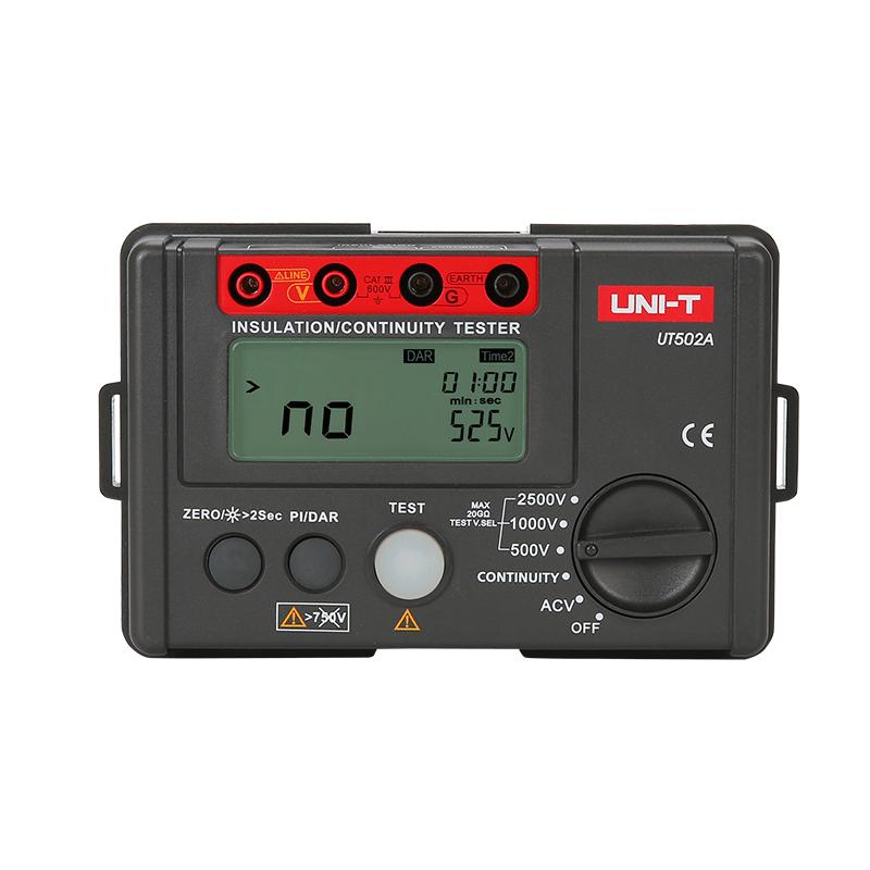 UNI-T Digital Electrical Resistance Testers (CN Version)