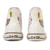 Converse All Star Tamagotchi HI Size cm Sneakers, White, 24.0