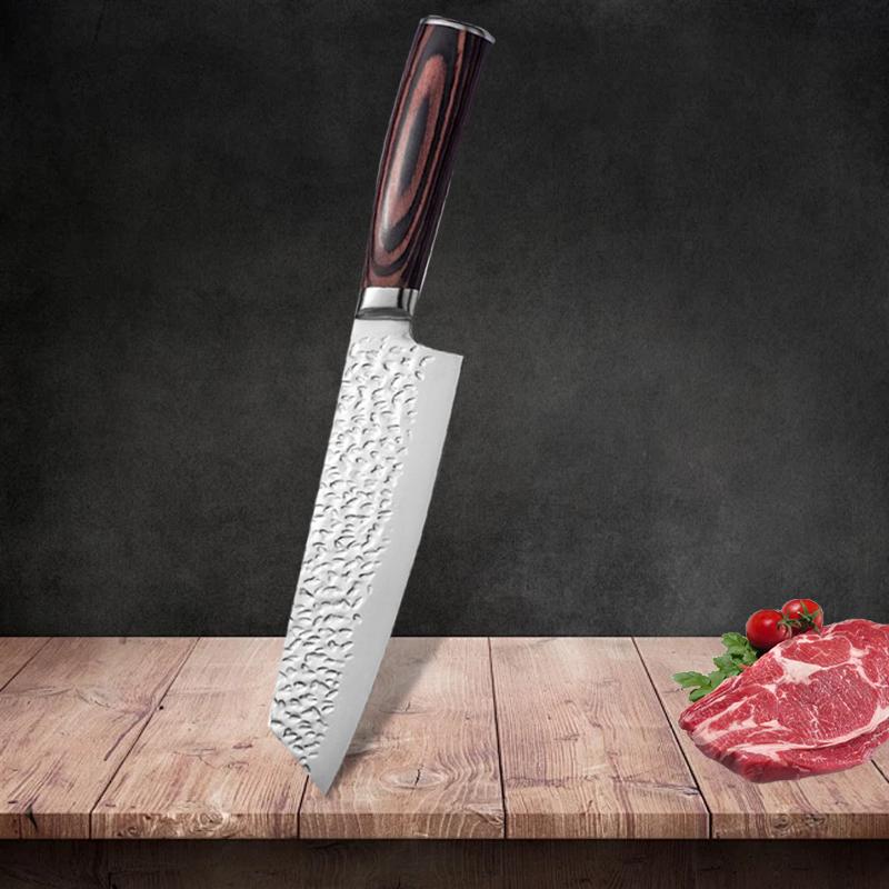 Kitchen Knives Professional Chef Knife Handmade Forged Boning Knife Fish Slicing Meat Cleaver Stainless Steel Butcher Knife