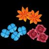 Showa Grim Origami Tant 50 100 Paper, Colors, Sheets, 23-1162