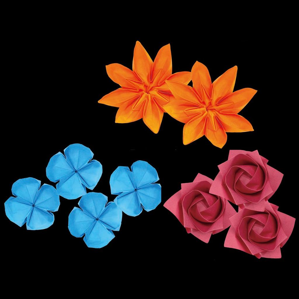 Showa Grim Origami Tant 50 100 Paper, Colors, Sheets, 23-1162
