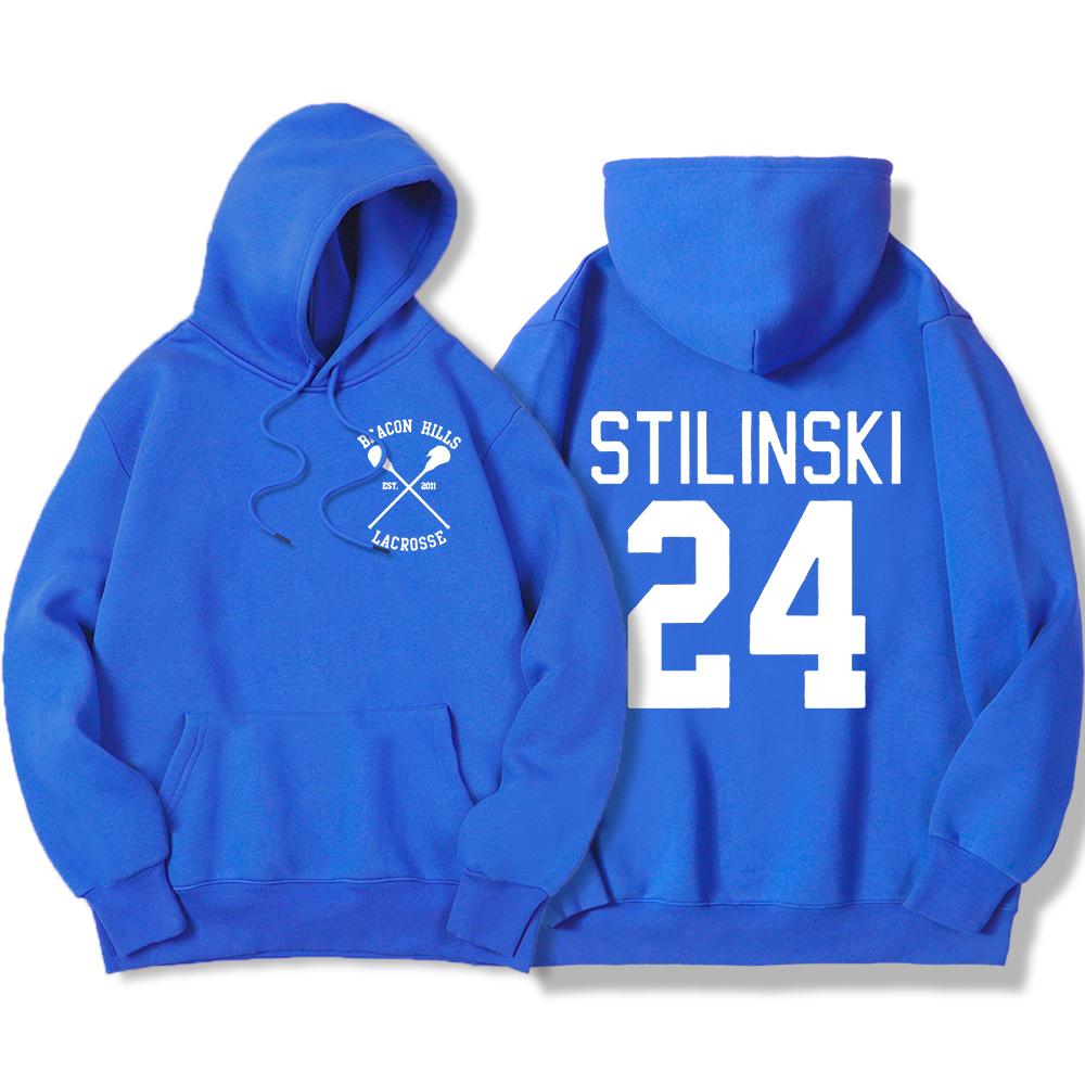Stilinski 24 Printing Clothing Women Hoodie Streetwearpullovers Crewneck Personality Hoodies Casual Fashion Fleece Hoody