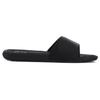 Puma Cool Cat Lightweight Rubber Slide Sandals Women Footwear Black Silver 371017-02