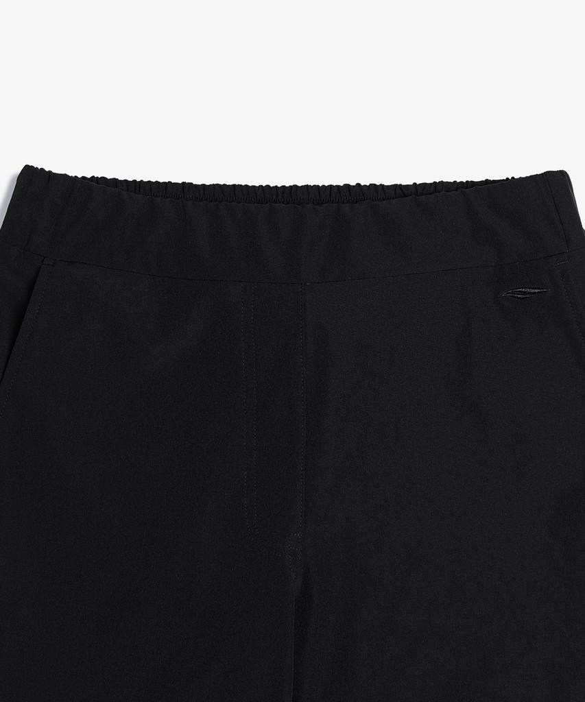 Baellob Women'S Plain Good Basic Pants Black