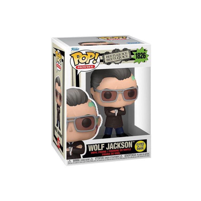 Funko - Beetlejuice - Figur POP! Wolf Jackson 9 cm