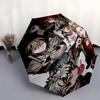 1pc Outdoor Umbrella with Anime Characters - Automatic Opening/Closing - Portable 3-Fold Design - 8-Rib Iron Frame - Perfect Gift for Fans, Trave