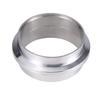 304 Stainless Steel 1.5~6 Inch 51 63 76 Mm V flangeTurbo Exhaust Pipe Male Female Flange