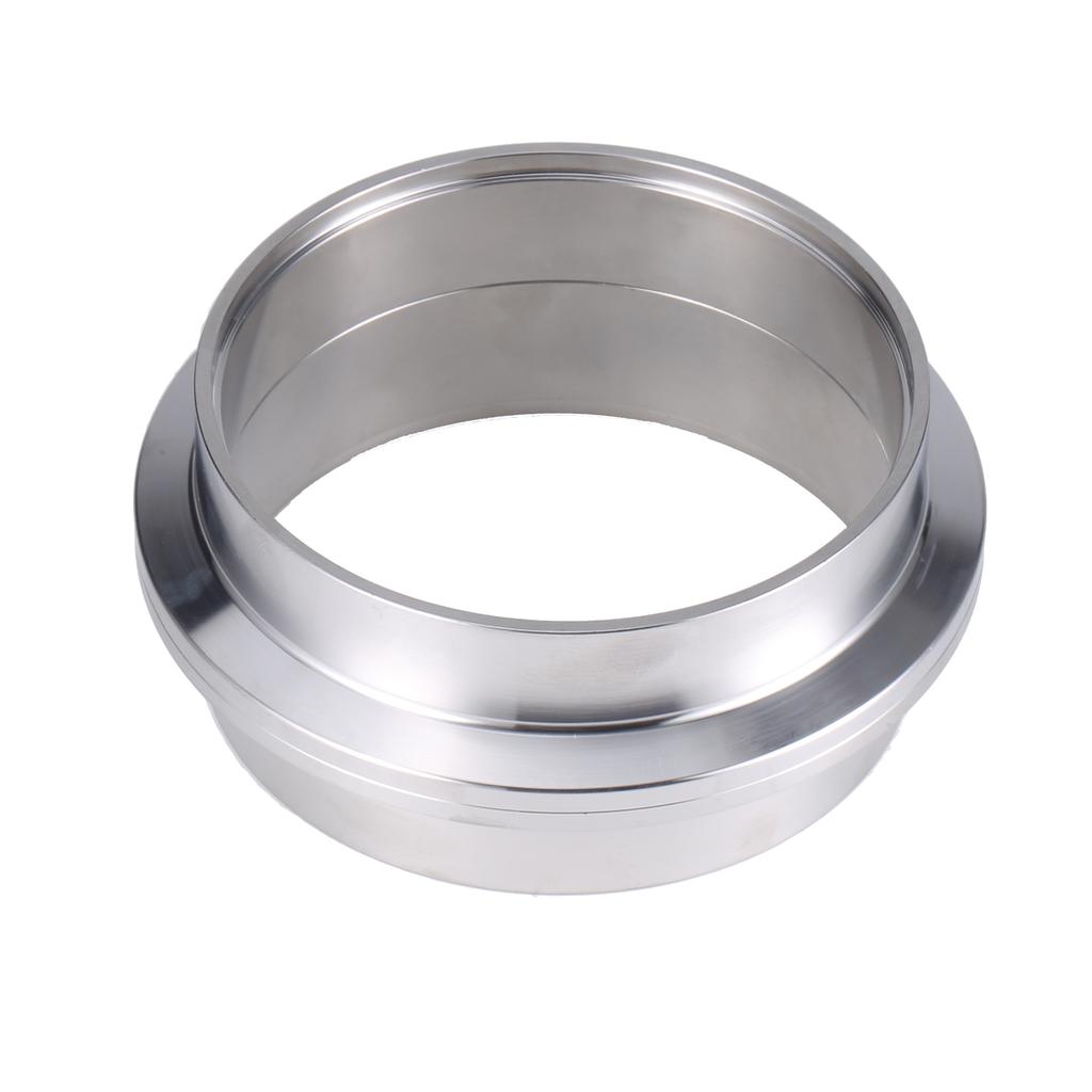 304 Stainless Steel 1.5~6 Inch 51 63 76 Mm V flangeTurbo Exhaust Pipe Male Female Flange