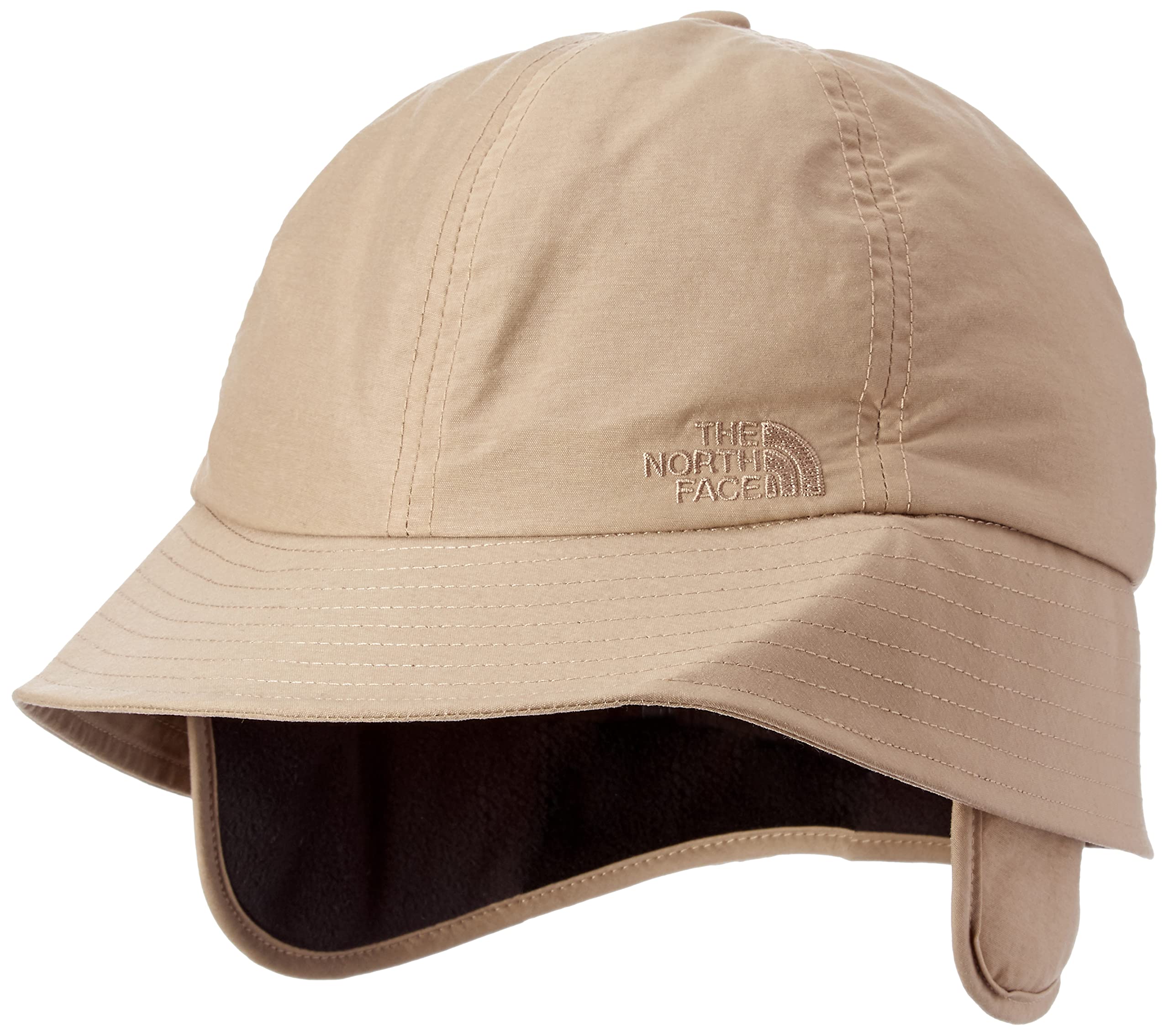 

The North Face Теплая панама с манжетой на ухо, цвет хаки, размер L, унисекс, NN42133, Tan,