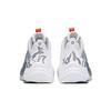 Anta Shock Absorbing Durable Mid-Top Basketball Shoes Kids Sneakers White Gray A312131101-3