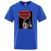 Houston I Have So Many Problems Astronaut Call Print For Men Tshirt Casual Loose Tshirts Sport O-Neck Top Retro Soft T-Shirt Men