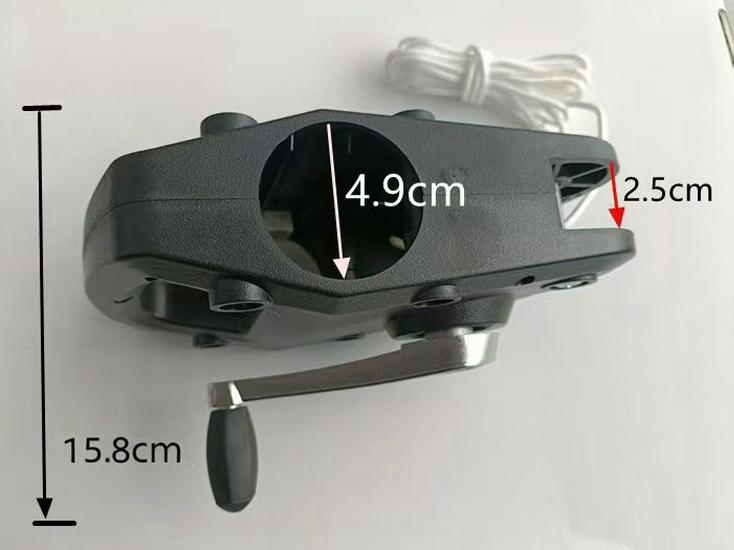 48mm Roman Umbrella Crank Handle Adapter