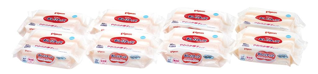 Soft and Thick Baby Refill Pack of 80 6 Packs Wipes, Wipes,