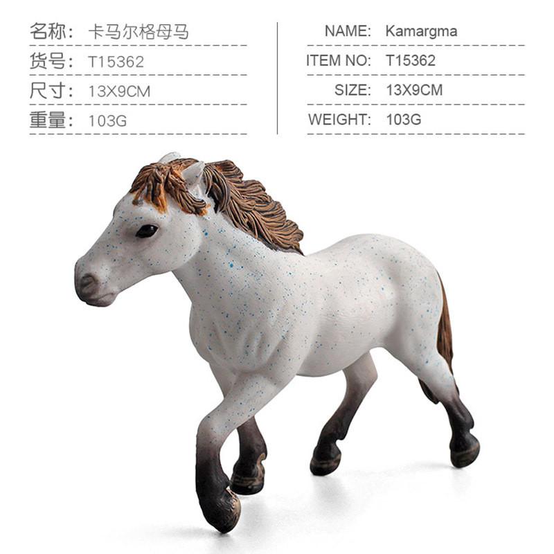 

Animal Replication Model Pack With Pvc Material For Collectors And Educational Use Camargue Mare