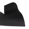1x LHD Driving Door Armrest Handle Black Leather Cover For BMW 5 Series F10 F18