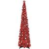 Scalable Foldable Woolen Grass Spiral Christmas Tree