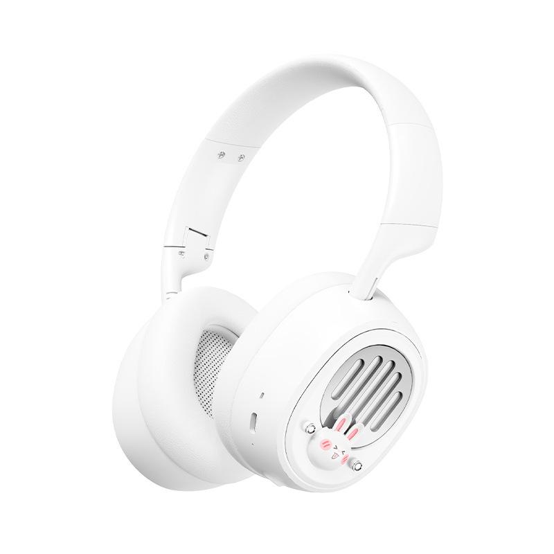 Cute Rabbit Over-Ear Bluetooth Headphones - Soft, Cloud-like Feel, High-Value Wireless Audio with Voice Call Capability