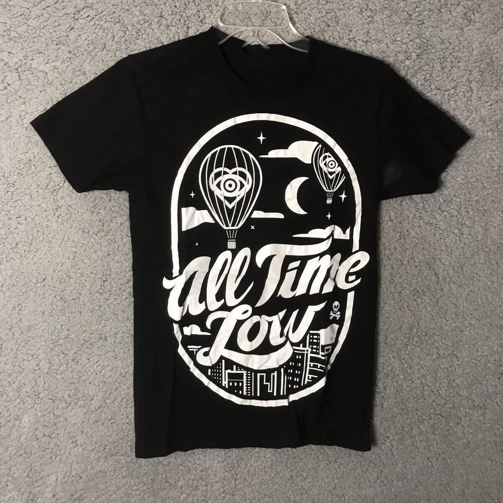 All Time Low Band Concert Cotton Short Sleeve all Size Unisex T-Shirt Unisex T-Shirt XL