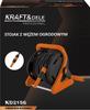 GARDEN HOSE STAND 20M+2M 1/2" KD2156
