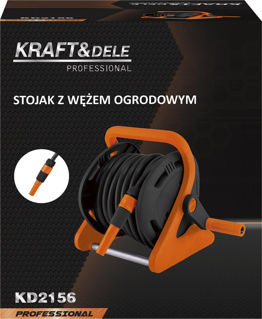 GARDEN HOSE STAND 20M+2M 1/2" KD2156